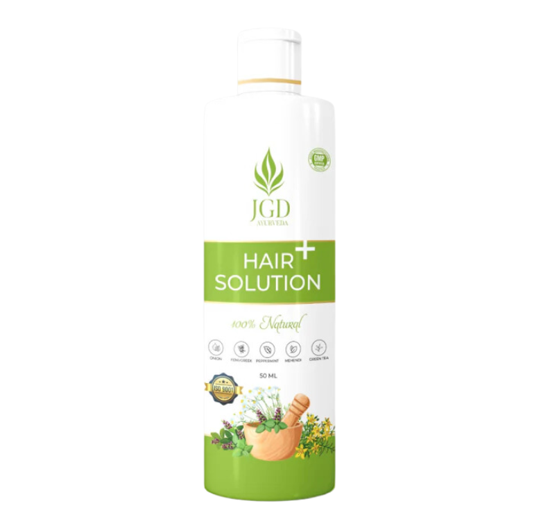 Ayurvedic Hair Solution+